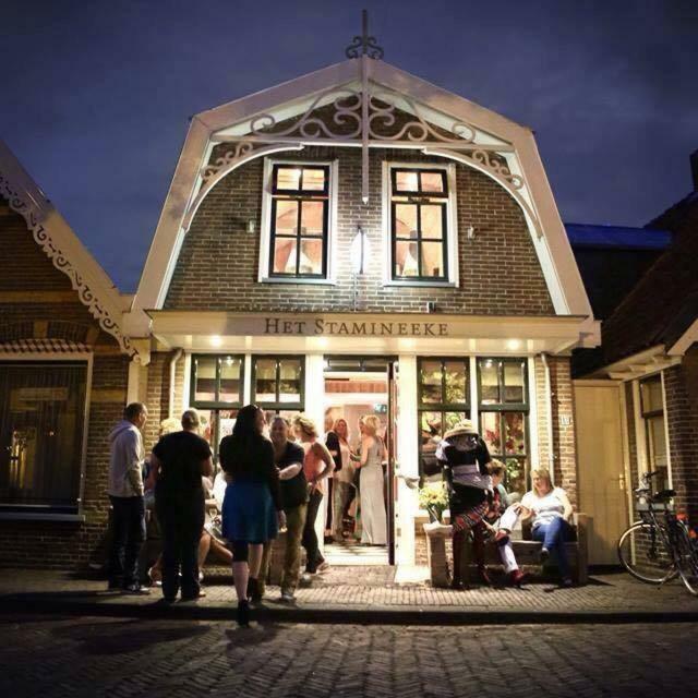 Auberge het Stamineeke Hippolytushoef Buitenkant foto